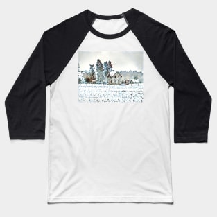 A Hazy Shade Of Winter  - Graphic 1 Baseball T-Shirt